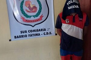 Detienen a sujeto que golpeó en varias ocasiones a su hermana