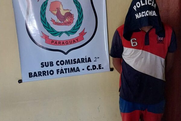 Detienen a sujeto que golpeó en varias ocasiones a su hermana