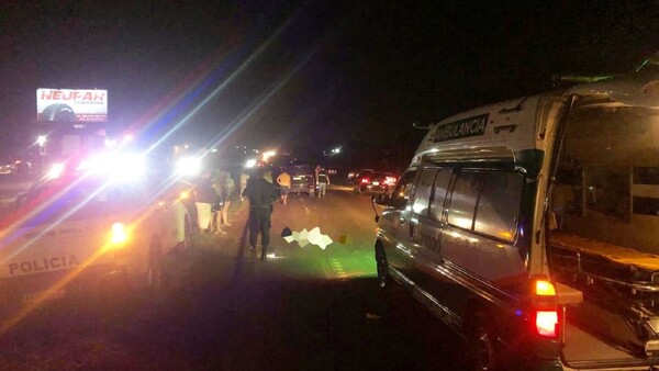 Motociclista fallece en accidente en Minga Guazú