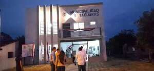 Refaccionan viejo edificio de Correos del Paraguay en Tacuaras - Nacionales - ABC Color
