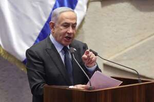 Netanyahu dice que solo habrá tregua en Gaza si Hamás abandona sus ideas "delirantes" - Mundo - ABC Color