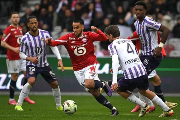 Paso atrás del Niza y el Lille hacia la 'Champions' - Fútbol Internacional - ABC Color