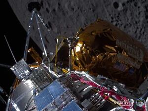 Módulo lunar Odiseo se encuentra “sano y salvo” aunque tal vez aterrizó de costado - Ciencia - ABC Color