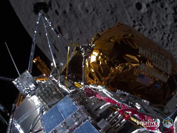 Módulo lunar Odiseo se encuentra “sano y salvo” aunque tal vez aterrizó de costado - Ciencia - ABC Color