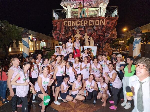 Concepción: mujeres conquistan las calles en la tercera carrera de tacones - Unicanal