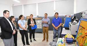 La Nación / Itaipú y PTI-PY apuntan a modernizar laboratorios de bachilleratos técnicos