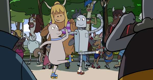 La Nación / “Mi amigo robot” se estrena el jueves 29