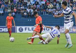 Juan Pablo Pumpido: “En el segundo tiempo nos repusimos, pero...” - Fútbol - ABC Color