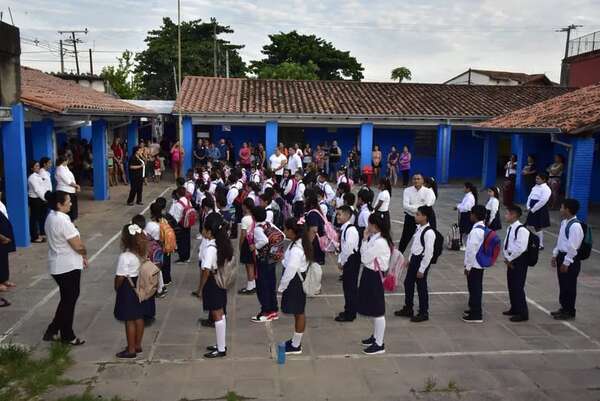 Inicio de clases: intensifican campaña para que niños y adolescentes vuelvan a estudiar - Nacionales - ABC Color