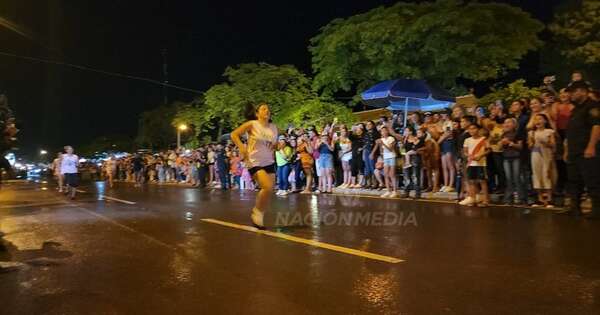 La Nación / Concepción celebró su tercera carrera de tacones