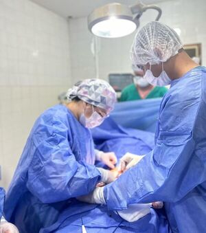 31 pacientes fueron beneficiados en jornada quirúrgica en Capiibary | 1000 Noticias