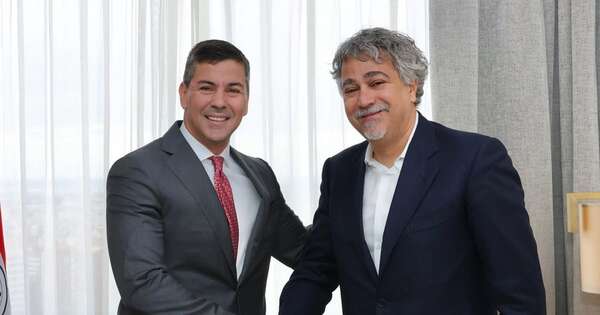 La Nación / Peña presenta el potencial del país ante referentes empresariales de Barcelona