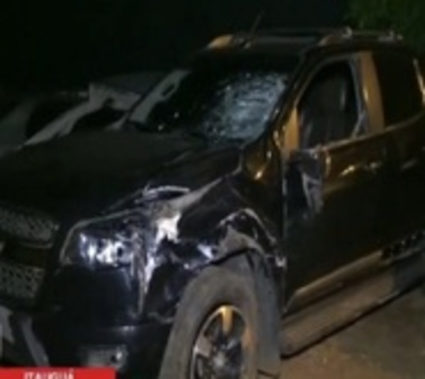 Ebrio protagoniza fatal accidente en Itauguá - Paraguay.com