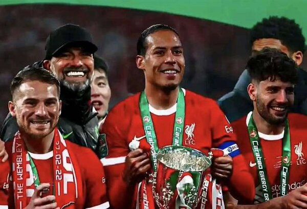 Liverpool conquista la Copa de la Liga al ganar 1-0 al Chelsea en la prórroga