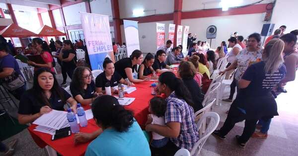 La Nación / Anuncian ferias de empleos en Luque, Lambaré y Asunción