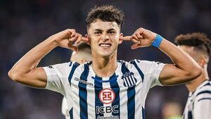 Versus / Ramón Sosa, el más destacado de Talleres en el clásico cordobés