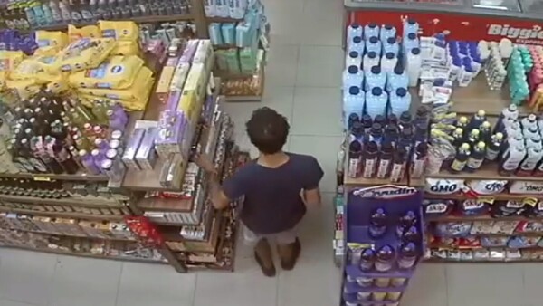 Joven sospechoso de robar chocolate fue detenido en Asunción