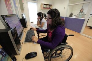 SNPP ofrece cursos de formación laboral para personas con discapacidad - Unicanal