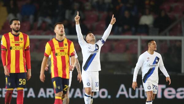 Lautaro no perdona y acerca el 'Scudetto' al Inter