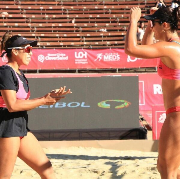 Voleibolistas playeras paraguayas van por oro y bronce en Rancagua