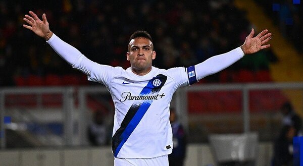 Versus / Lautaro Martínez lidera a un Inter de Milán lanzado a por el 'Scudetto'