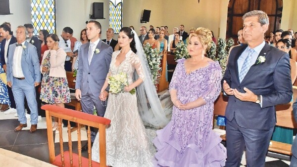 El sí de Madelaine y Sebastien
