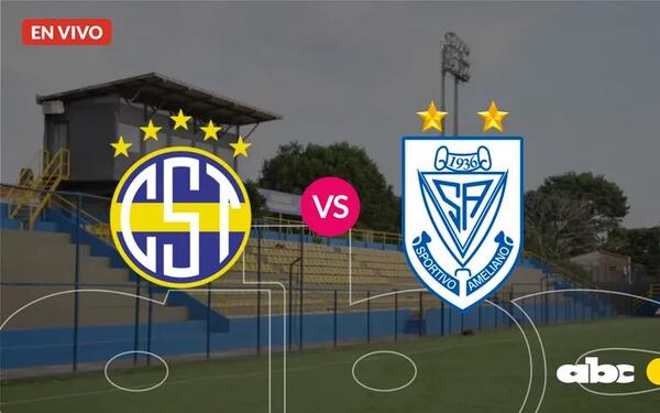 Sportivo Trinidense vs. Sportivo Ameliano: Minuto a minuto - Fútbol - ABC Color