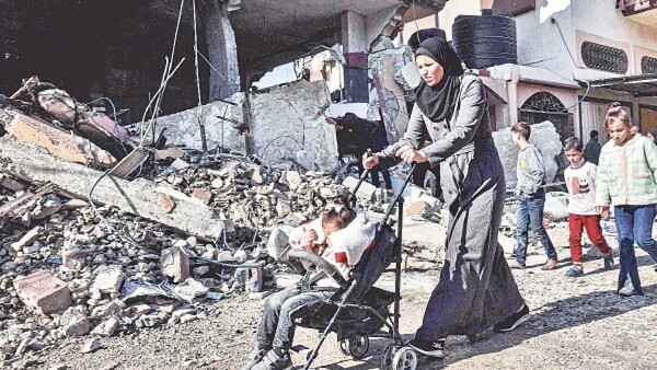 Avanza negociación para lograr una tregua en Gaza