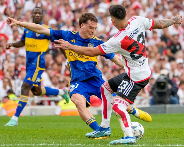 La igualdad le cayó un poco mejor a Boca que a River | 1000 Noticias