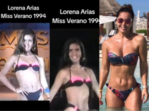 (VIDEO). Pasaron 30 años del primer concurso en el que se presentó la top Lorena Arias