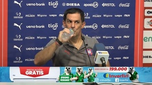 Cerro Porteño vs. Sol de América: Palabras del entrenador Víctor Bernay