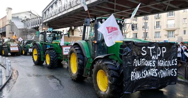 La Nación / UE busca desactivar bronca de agricultores que traba acuerdo con Mercosur