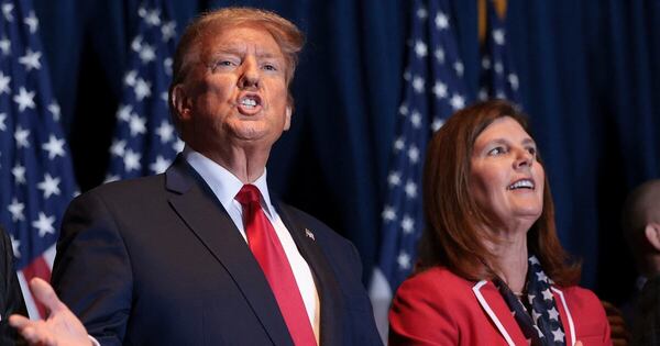 La Nación / Trump derrotó a Haley en Carolina del Sur
