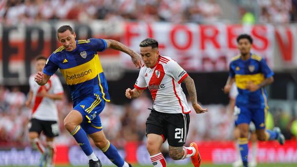 River y Boca empatan en una nueva edición del Superclásico del fútbol argentino