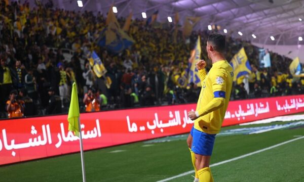 (VIDEO). El gesto de Cristiano Ronaldo a la hinchada que le gritaba Messi