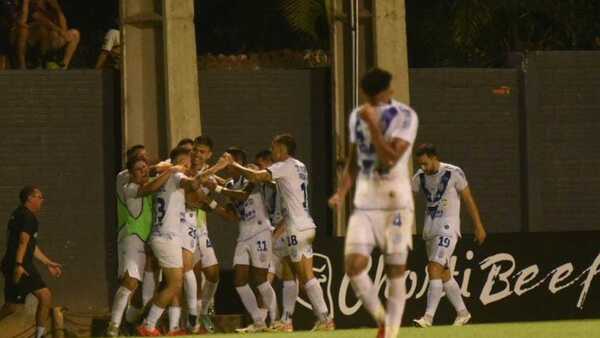 Ameliano sonríe en Trinidad
