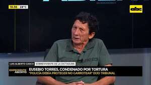 Video: víctima de la dictadura rememora torturas del stronista Eusebio Torres Romero - ABC Noticias - ABC Color