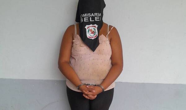 Discusión y pelea opa con una persona acuchillada: ella fue presa, él de urgencia al hospital