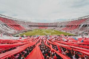Sin presencia de paraguayos: River Plate y Boca Juniors igualan en el Monumental