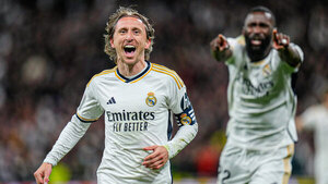 Versus / Luka Modric rescata al Real Madrid ante el Sevilla de Sergio Ramos