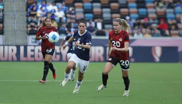 Paraguay cayó ante Canadá por la segunda fecha de la Copa de Oro - Selección Paraguaya - ABC Color