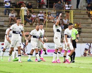 Y un día, Olimpia volvió a ganar y mostró una mejor versión | 1000 Noticias