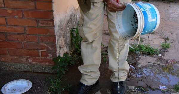 Diario HOY | Encarnación: realizan minga ambiental para combatir al dengue