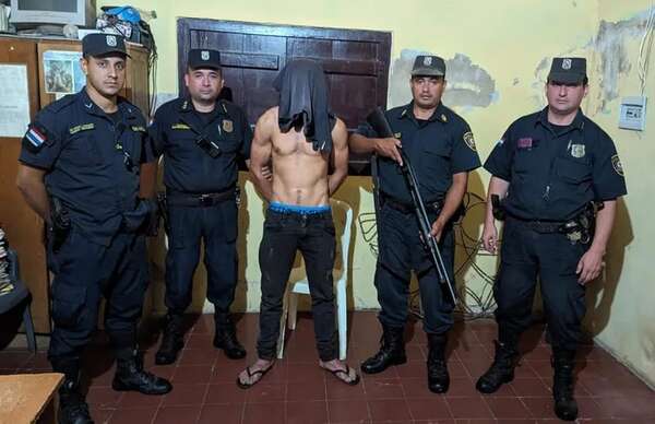 Detienen a un joven y recuperan motocicleta hurtada a funcionario de salud de Paraguarí - Policiales - ABC Color