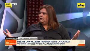 Rossana Rolón: ‘’Todo hoy se consiguió gracias a que las mujeres se unieron’' - En Detalles - ABC Color