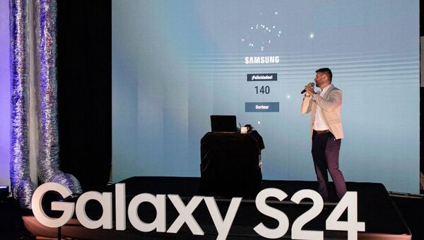 La serie Galaxy S24 de Samsung ya está en Paraguay (con la IA que hace magia)