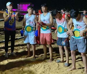 Encarnación vivió l gran fiesta de los Primeros Juegos de Playa en distintas disciplinas - La Tribuna