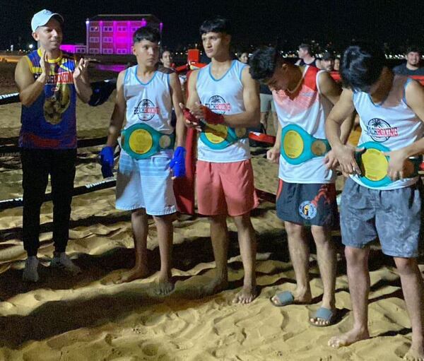 Encarnación vivió l gran fiesta de los Primeros Juegos de Playa en distintas disciplinas - La Tribuna