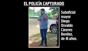 Envían a su casa a supuesto polibandi que cayó con blindado robado en Brasil - Policiales - ABC Color
