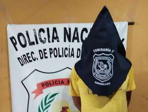 Policía aprehendió a un hombre por tenencia de drogas - Policiales - ABC Color